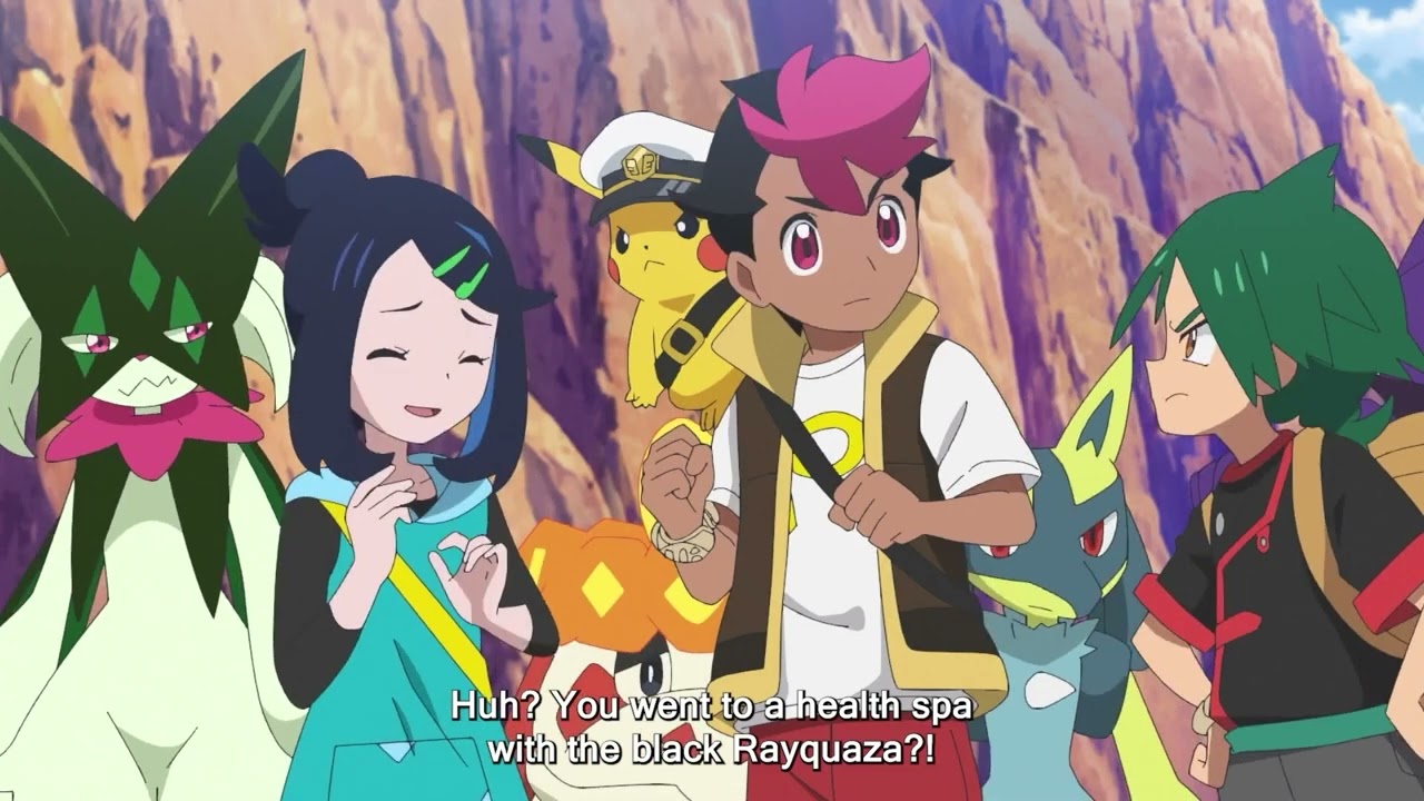 Liko & Uruto/Ult Funny Moments | Pokémon Horizons Episode 96