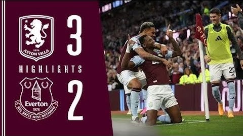 JHON DURAN SCREAMER 🔥 | Aston Villa 3-2 Everton