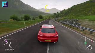 Driving Porsche Macan Turbo Forza Horizon 4 screenshot 5