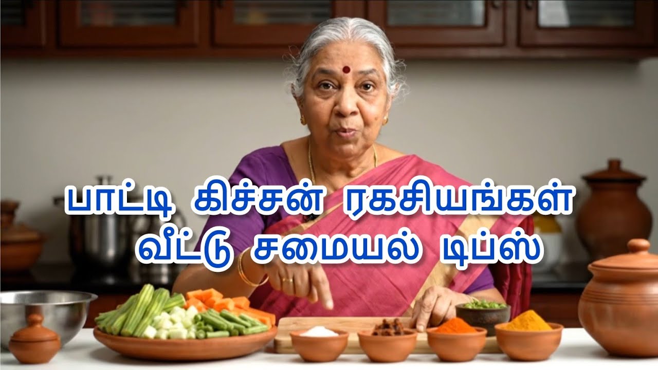 பாட்டி கிச்சன் ரகசியங்கள்|வீட்டு சமையல் டிப்ஸ்
