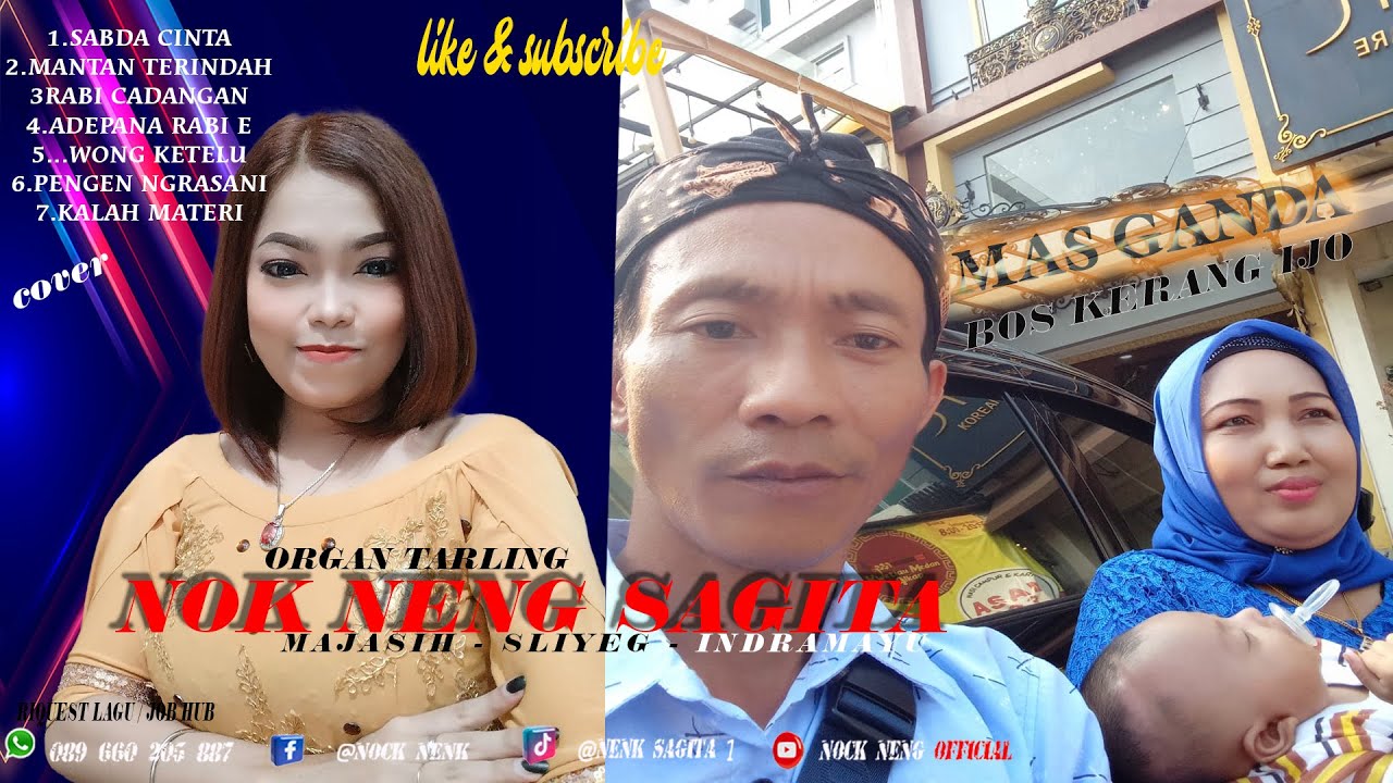 MAS GANDA ( BOS KERANG IJO ) RIQUEST LAGU TARLING COVER NOK NENG SAGITA VIRAL2023 #pengenngrasani,
