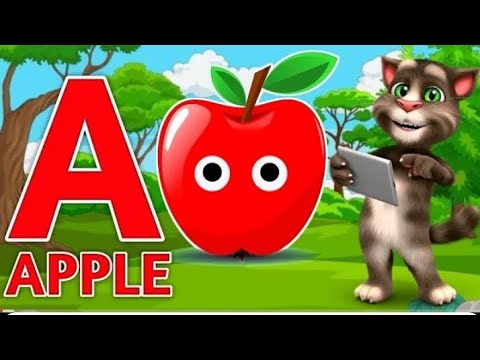 Phonics Song 2 with TWO Words in 3D - A For Apple🍎🍏- ABC Alphabet Songs ...