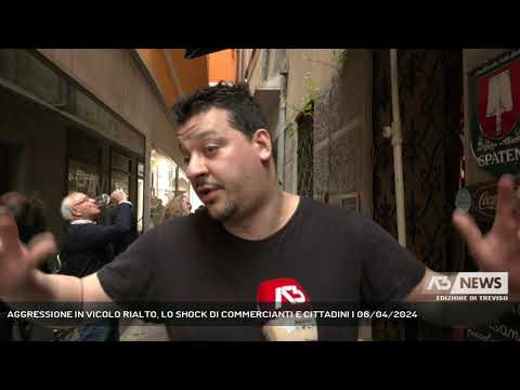 AGGRESSIONE IN VICOLO RIALTO, LO SHOCK DI COMMERCIANTI E CITTADINI | 06/04/2024