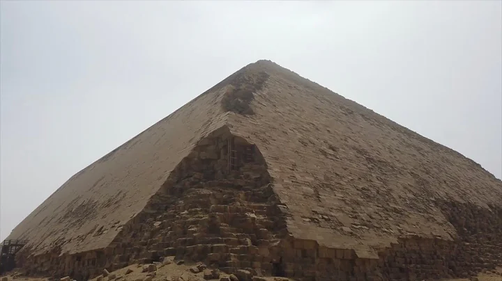 Evidence Of An Ancient Cataclysm At Dashur Pyramid...