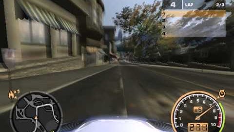 NFSMW College Switchback BMW No N2O 1:16.76 (No Timebug) Lap by MJSxRacer