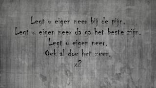 Jamilla Baidou - Legt u eigen neer (lyrics)