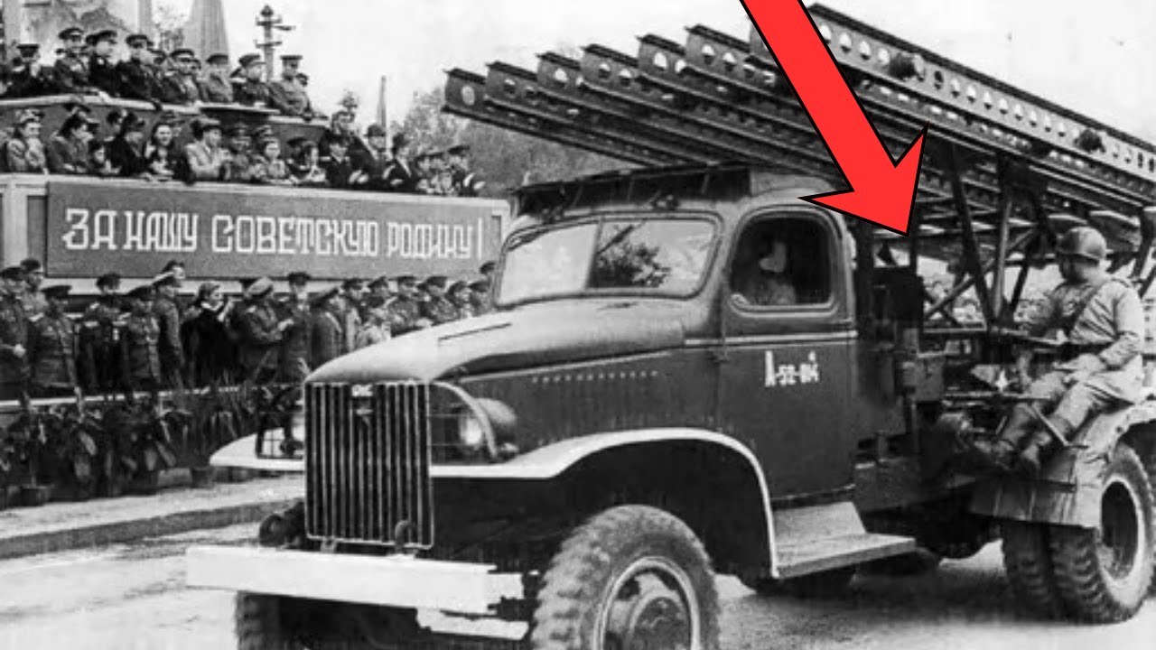 Why Germans Started Calling Katyusha Rockets Stalin's Organs — And Fled At The Sound