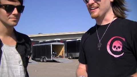 Warped Tour Interview with Bertrand Poncet of Chunk! No Captain Chunk!