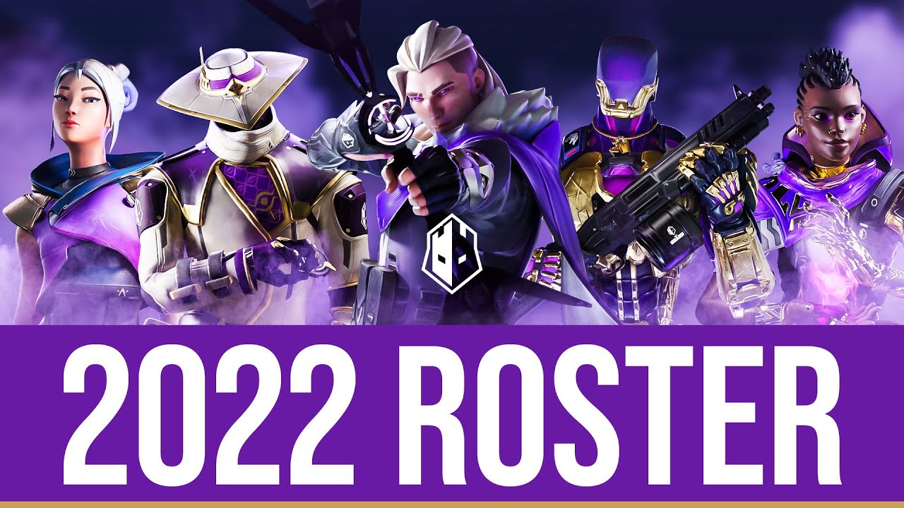 BEST NEW VALORANT TEAM FOR 2022 The Guard YouTube