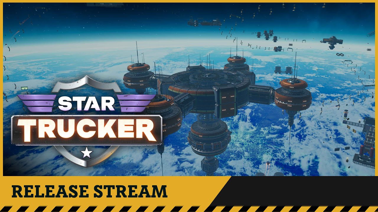 Star Trucker - Launch chat with Monster & Monster - YouTube