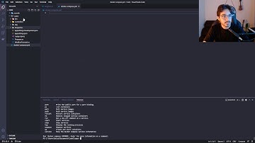 MongoDb, Docker Compose and Web Api Aspnet Core 7.0