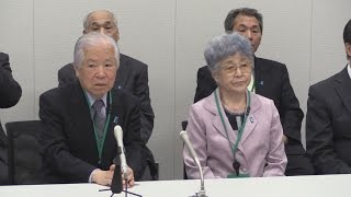 首相「今後も毅然対応」 被害者家族が面会後に記者会見