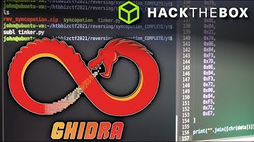 Reverse Engineering Loops - "Syncopation" HackTheBox Business CTF