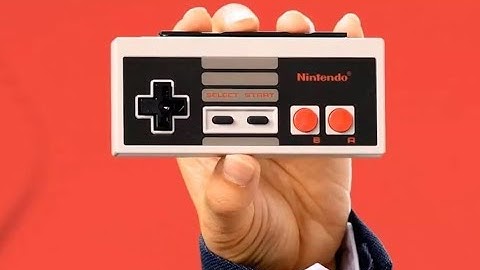 Nintendo Unveils $60 Wireless NES Controllers For The Switch