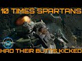 10 Times Spartans have had their butts kicked - Lore and Theory