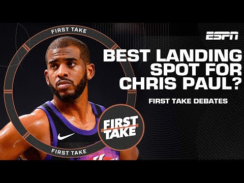 Best landing spot for Chris Paul? + All-Time starting center debate | First Take