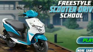 Freestyle Scooter Drive School|Android GamePlay HD screenshot 3