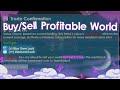 New buysell profitable world 5bgls clean profit wow  growtopia