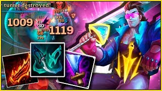 😱LA BUILD MÁS LOCA DEL REWORK DE GAREN😱 | LoL | SeVenJungle