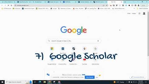 CHS Seniors - College Research and Databases!