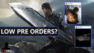 Report Claims Final Fantasy 16 PS5 Pre Orders Alarmingly Low? | Final Fantasy 7 Rebirth New Details!