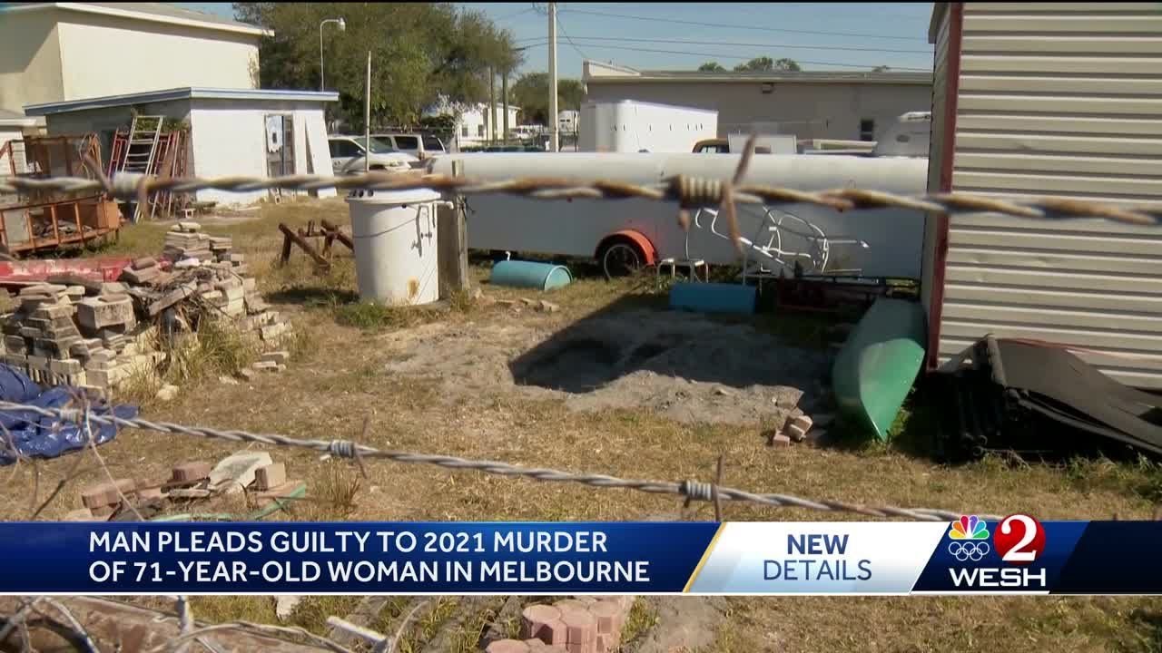 Officials: Man pleads guilty to woman's murder in Brevard County - YouTube