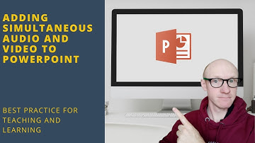 Powerpoint Tutorial | Playing Video and Sound Simultaneously