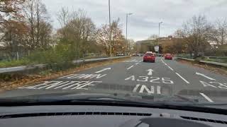 Pinehurst Roundabout, A325, straight on 3rd Exit onto A325. Farnborough Driving Test Route Help tips
