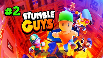 Stumble Guys New Map Skyslide event #stumbleguys #2