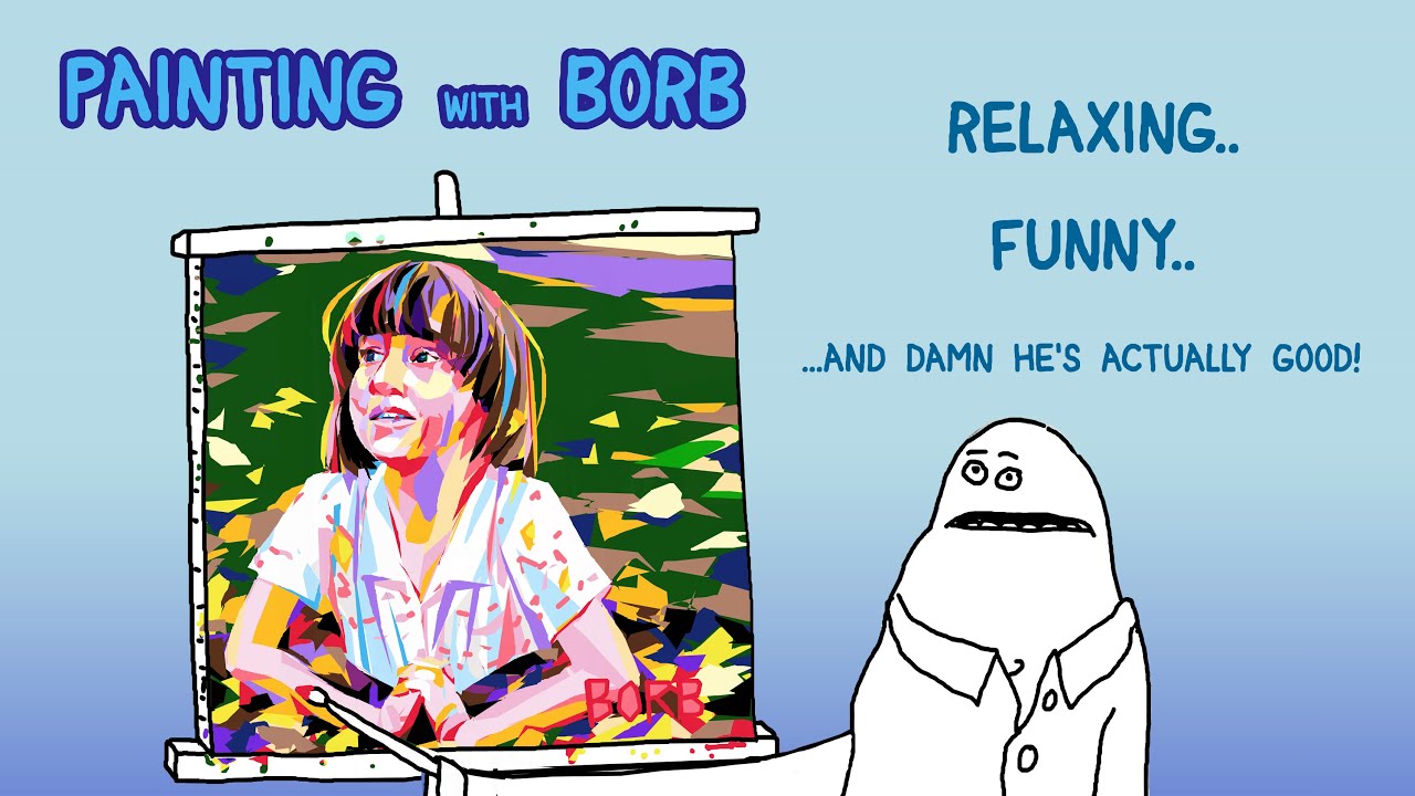 Painting w/ Borb - Ep 401- Jan 15th, 2025 - YouTube
