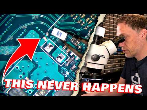 This Motherboard Broke After An LCD Replacement And This Is Never This Fix 