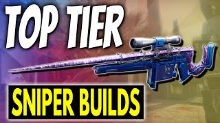 New Sniper Builds Destiny 2 | Top Tier PvP Build For All Classes #destiny2 #seasonofthechosen