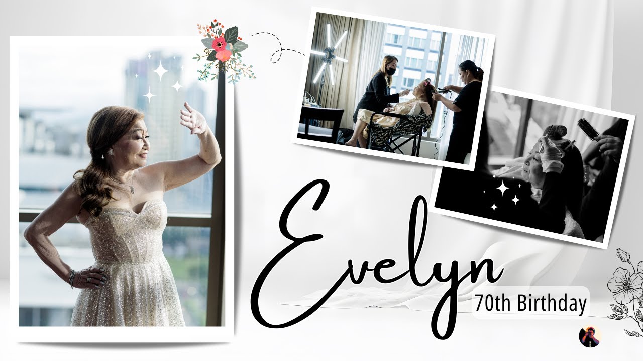 💃🏻 Evelyn's 70th Birthday Video highlights 🎥