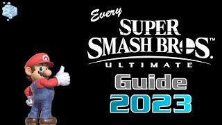 Every 2023 Smash Ultimate Guide (Universal Techs)