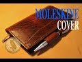 Making a Leather Moleskine Cover