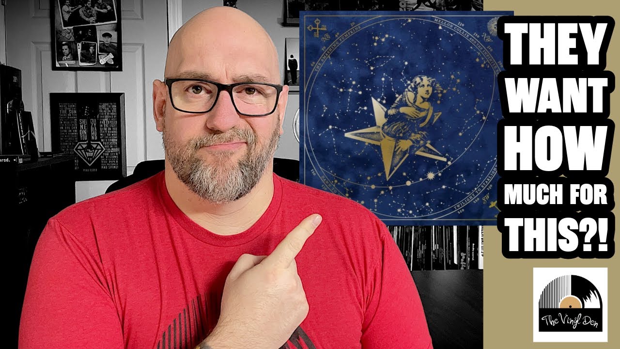 The Smashing Pumpkins Mellon Collie 30th Anniversary Box Set is