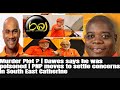 Mnrder Plot? | Alfred Dawes says he was poisoned | PNP moves to settle unrest in S E  St Catherine