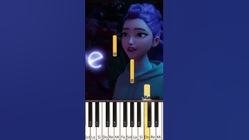 Thumbnail of Las guerreras K-pop - Free - KPop Demon Hunters #kpopdemonhunters #easypiano #tutorialdepiano