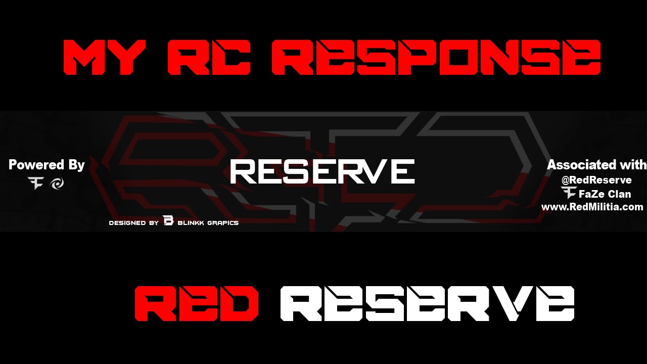My Red Reserve RC Response @RedScarce @RedFormula