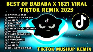 BEST🔥BABABA X 1621 TIKTOK VIRAL TREND APRIL 2025 REMIX