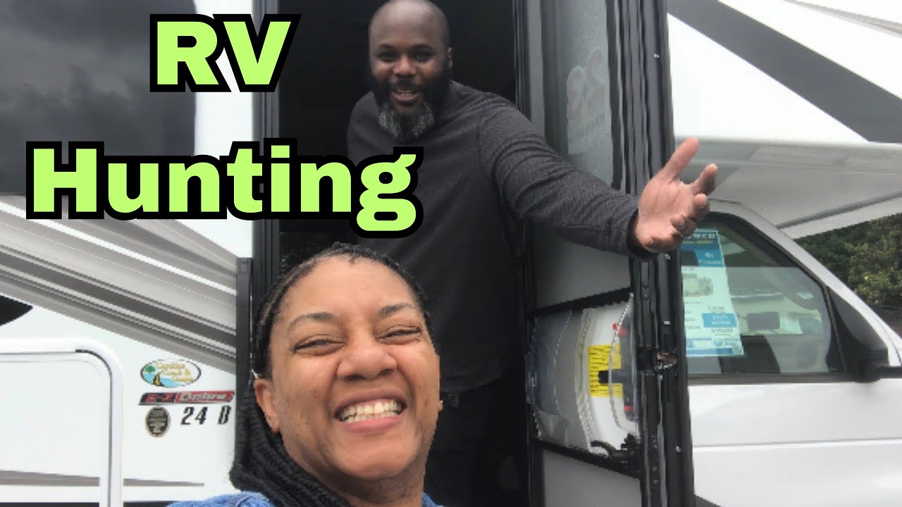 Let’s Go RV Shopping #outdooradventure - YouTube