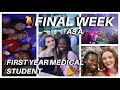Final Week as a First Year Medical Student | University of Nottingham | Uwa Isibor