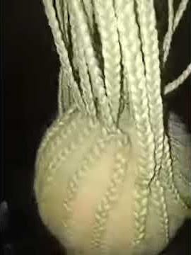 It is a ponytail