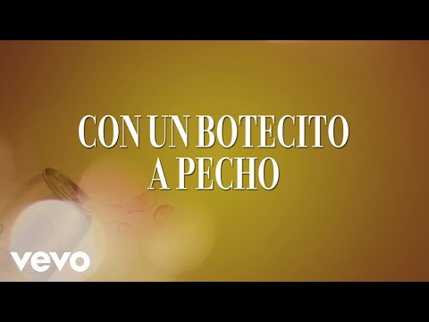 Adriel Favela, Carin Leon - Con Un Botecito A Pecho (LETRA)