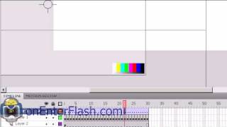 Adobe flash cs4 animation basics: virtual camera