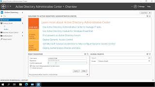 Manage objects and their properties in AD DS
