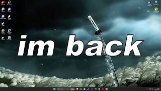 im NOT back