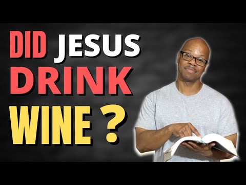Video: Ar Jėzus vartojo alkoholį?
