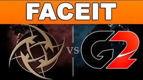 Ninjas In Pyjamas vs G2-Kinguin [Faceit]
