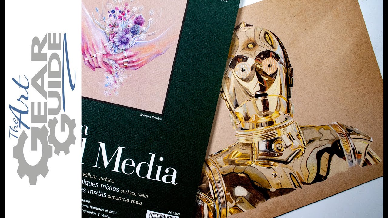 Star Wars C3PO Speed Drawing